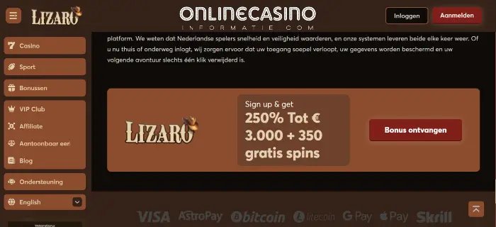 Waarom iedereen denkt dat Lizaro alleen een nieuw logo heeft, lizaro casino login