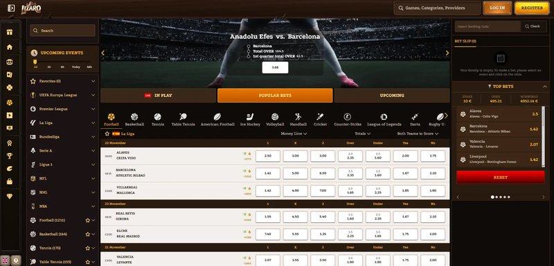 Introduction to lizaro casino inloggen
