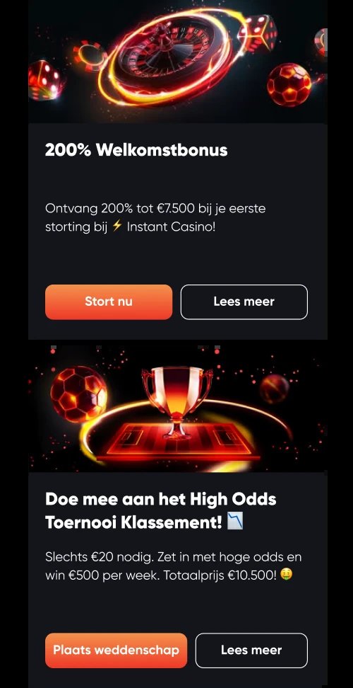Waarom een nieuw casino proberen?, inloggen instant casino