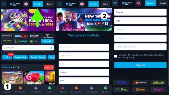 Learn about mystake casino